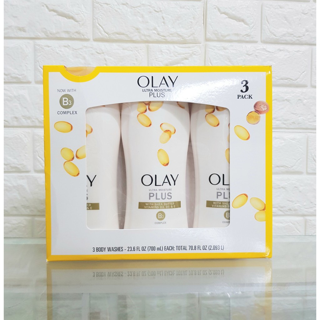 Sữa tắm dưỡng ẩm Olay Ultra Moisture/Fresh Outlast Body Wash 650ml