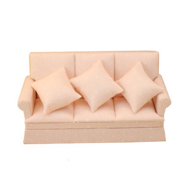 Ghế sofa nội thất nhà búp bê