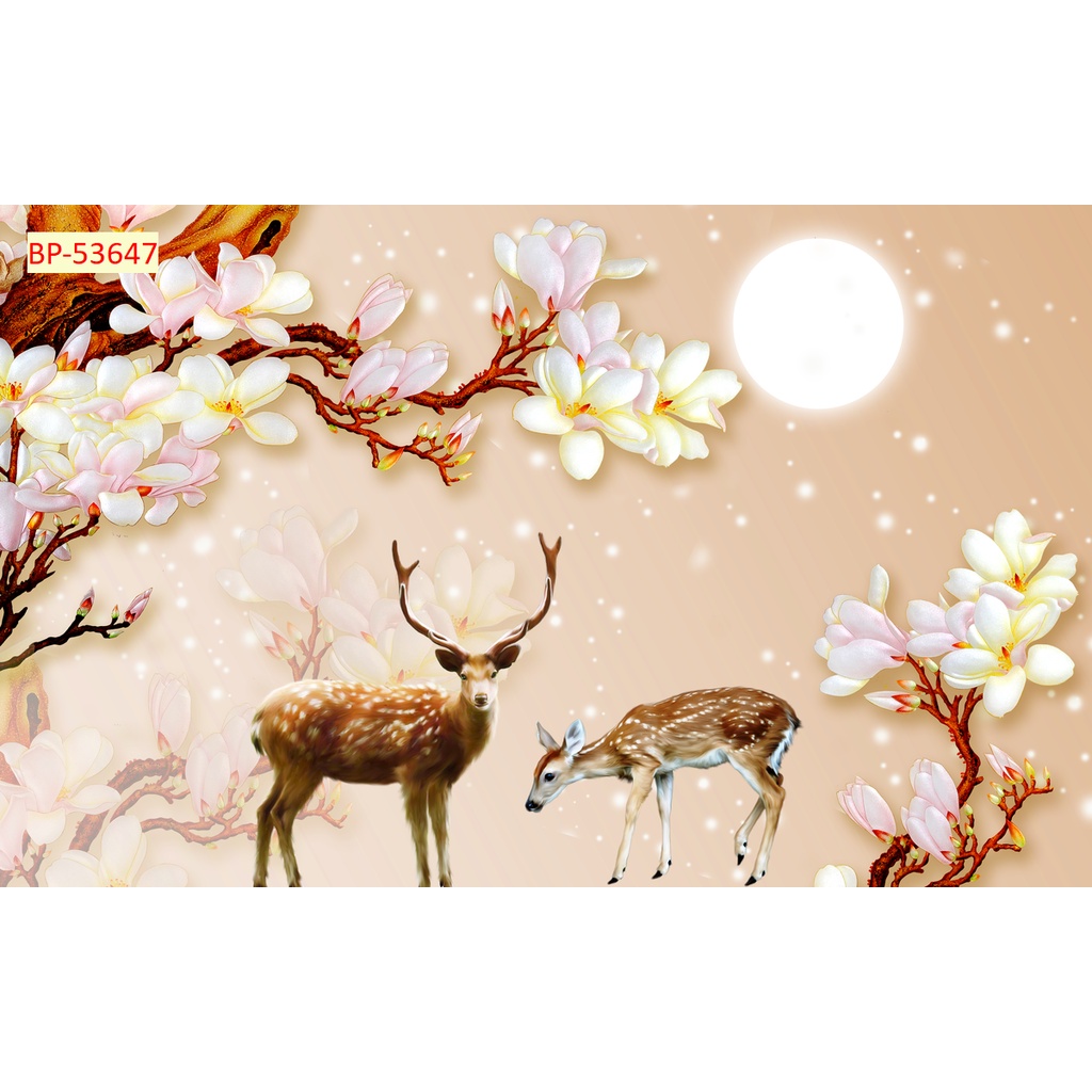 Tranh 3D INDOCHINE vải lụa 3d cao cấp bán chạy nhất hiện nay