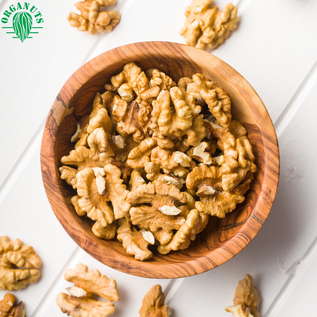 500g Nhân Óc Chó Vàng nhập khẩu Mỹ đã tách vỏ - Thơm ngon, bổ dưỡng by OrgaNuts