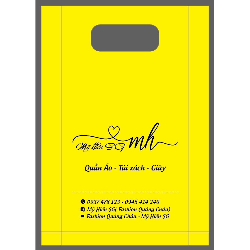 Túi Nilong Kích Thước 15x25