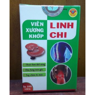 CHÍNH HÃNG VIÊN XƯƠNG KHỚP LINH CHI