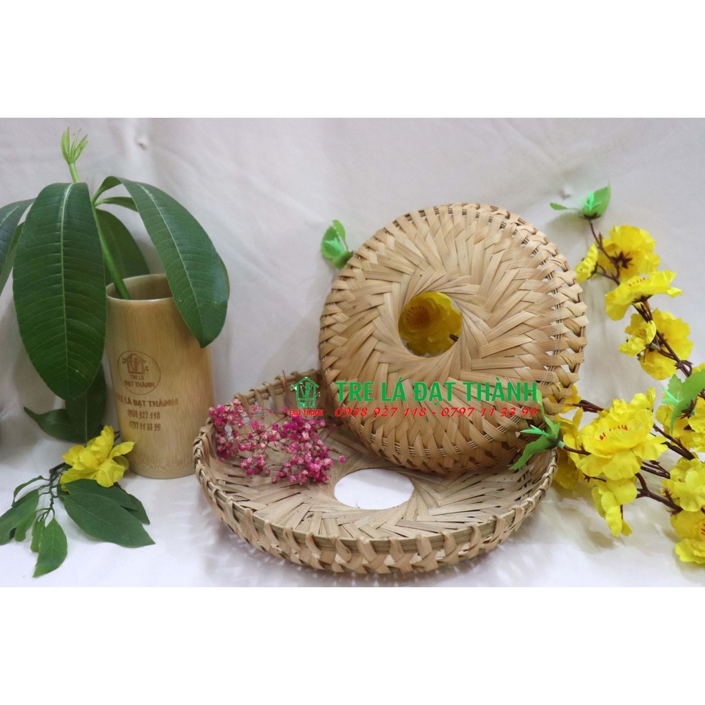 Rế TV, RẾ tre lót chảo, rế đẹp trang trí bàn ăn, rế TV đẹp