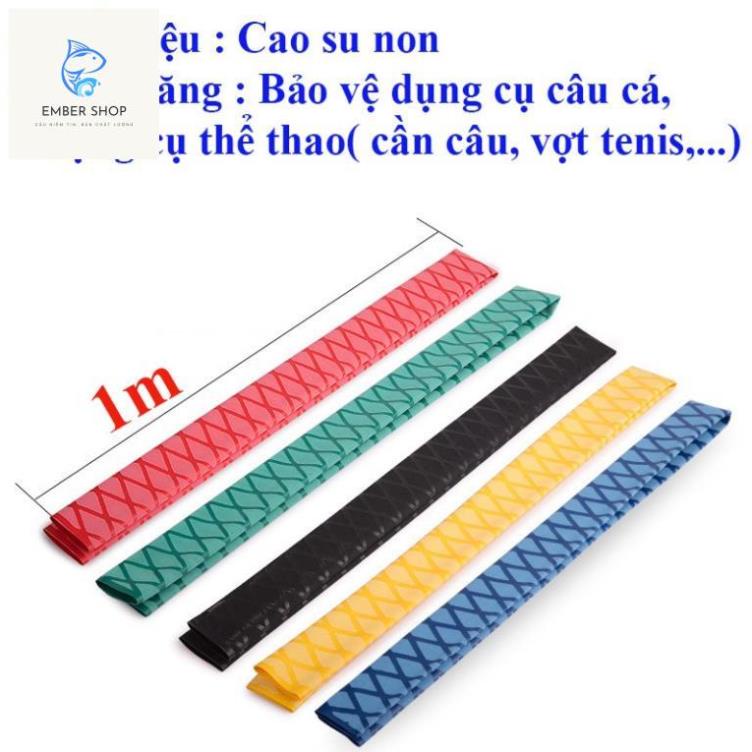 Màng Co Nhiệt cuốn cán cần câu Tay cầm chống trượt không thấm mồ hôi PK-16