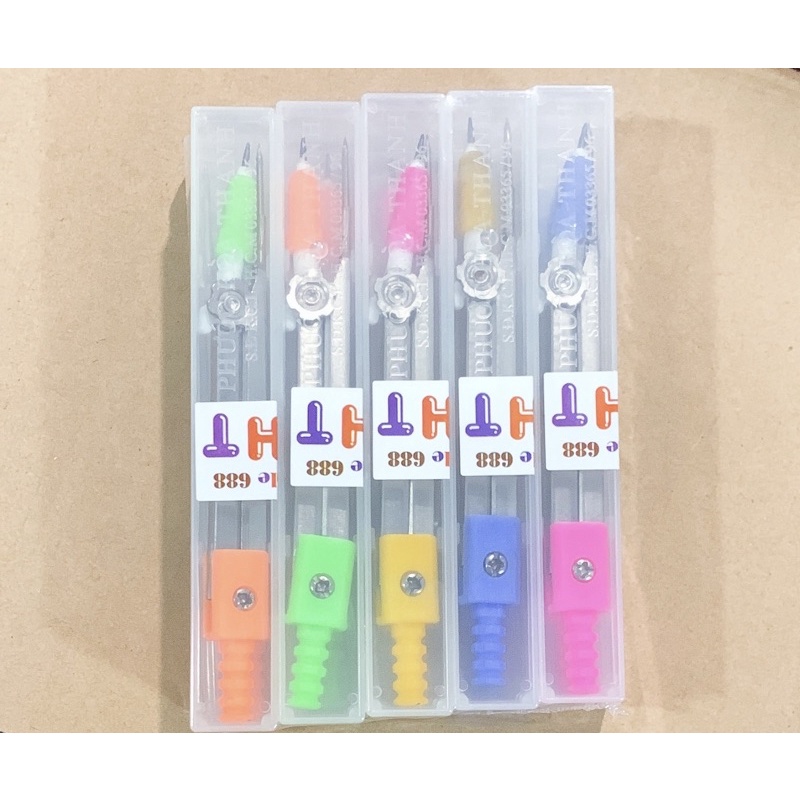 10 cây compa chì khúc 688