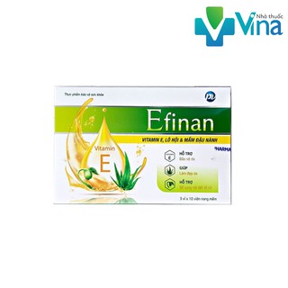 VIÊN UỐNG ĐẸP DA - TĂNG CƯỜNG NỘI TIẾT TỐ EFINAN