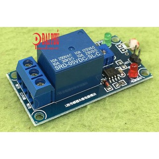 Cảm biến quang có đóng ngắt relay 5V