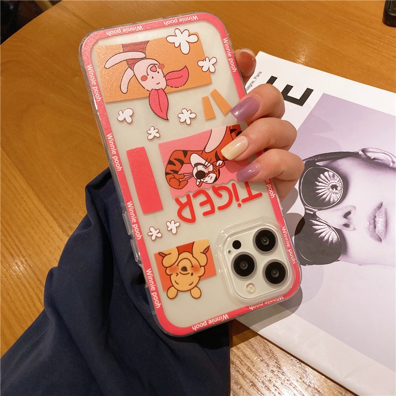 Ốp Điện Thoại TPU Mềm Hình Winnie The Pooh Cho Realme C35 / 9i / C21Y / C25Y 2022