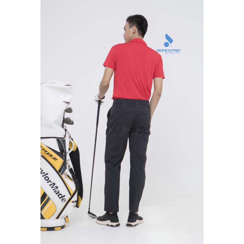 SALE ⭐ 🚀 SALE HOT | Xả Kho | [Chính Hãng] ÁO GOLF Nam Nữ DONEXPRO 9018 - 3618 Màu Đỏ 💝 .. Nhất . 🔥 : ⭐ ✓ new : new ' .