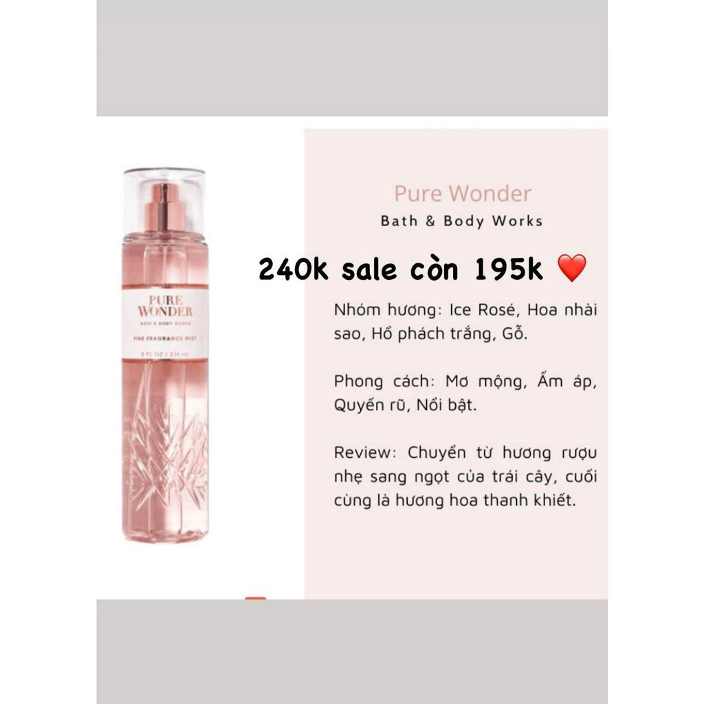 Body Mist - Bath & Body Works 236ml