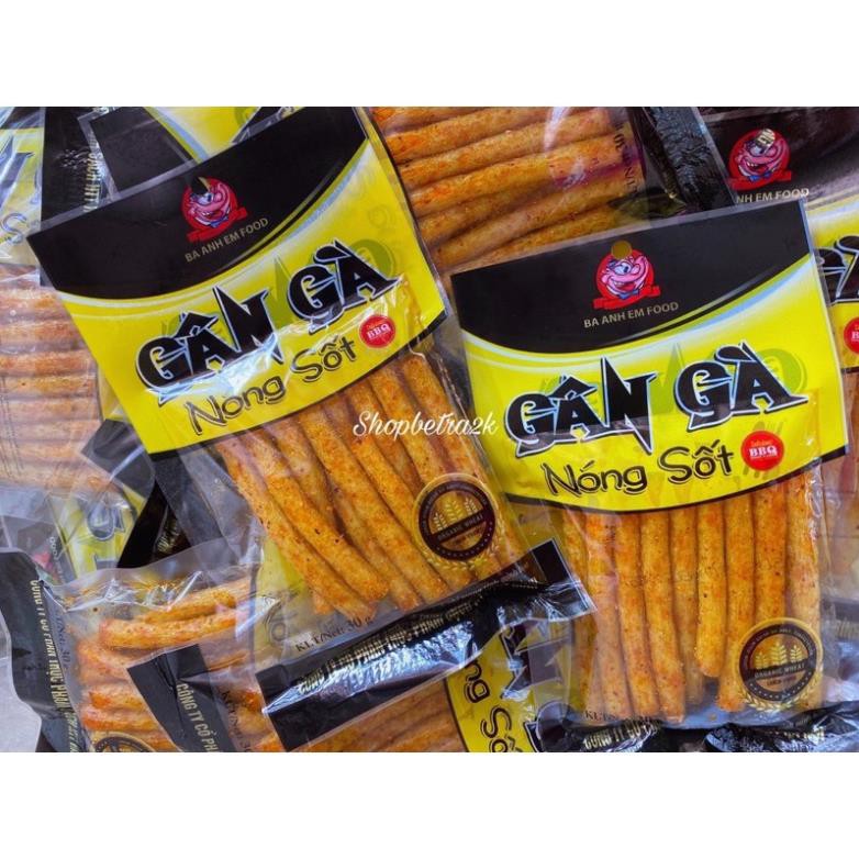 Gân gà nóng sốt