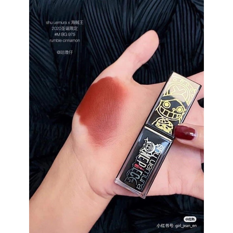 SON SHU UEMURA PHIÊN BẢN ONE PIECE LIMITED 💖 BILL ĐẦY ĐỦ