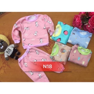 Set 5 bộ nỉ bông 200k/5 bộ