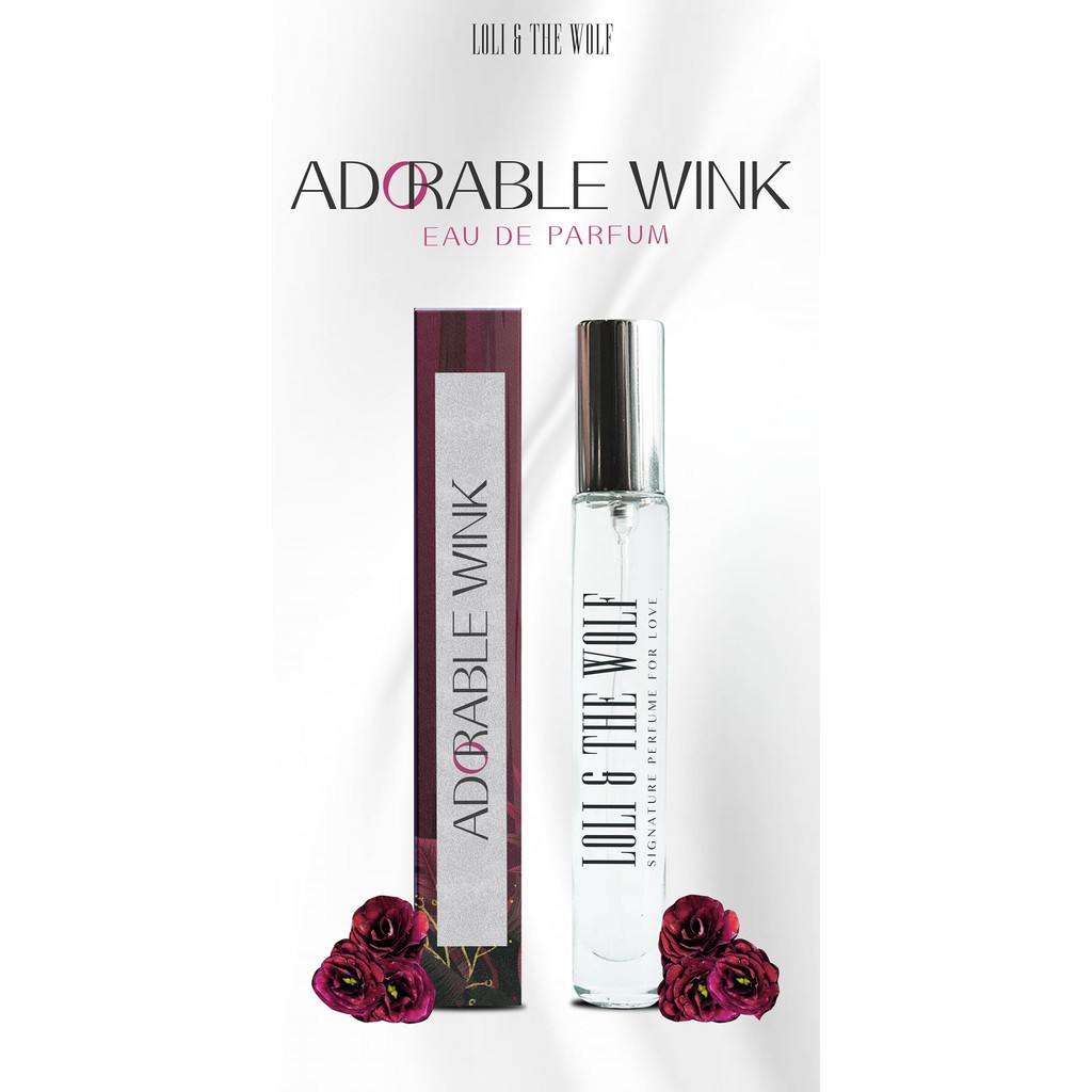 Nước hoa thơm lâu chính hãng Love Memory Box 2 chai nước hoa nam nữ 10ml mùi tự chọn - LOLI & THE WOLF | Thế Giới Skin Care
