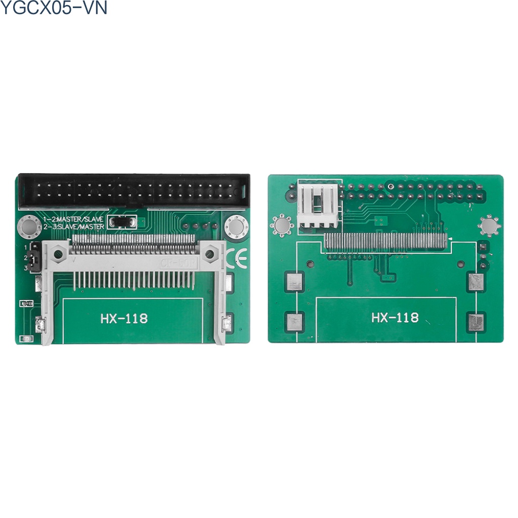 Đầu Chuyển Đổi Thẻ Nhớ 3.5 Inch 40 Pin Cf Sang Ide 3.5 "Hdd | BigBuy360 - bigbuy360.vn