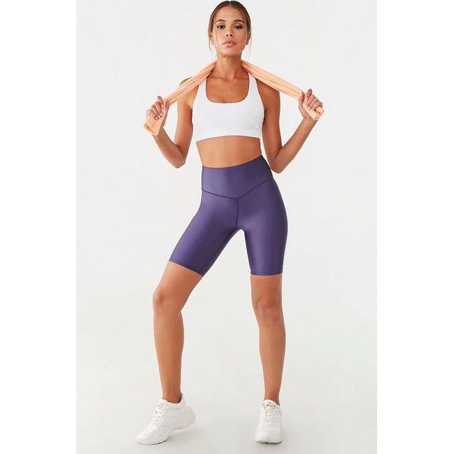 Quần biker nâng mông tập gym F21