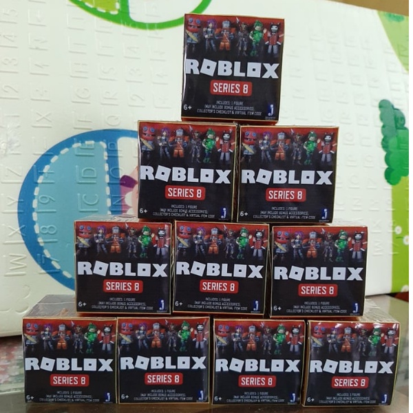 Roblox toy box series 8 Chính Hãng Có Code