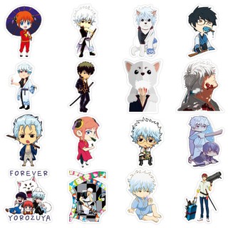 Ảnh dán (sticker) Anime Gintama