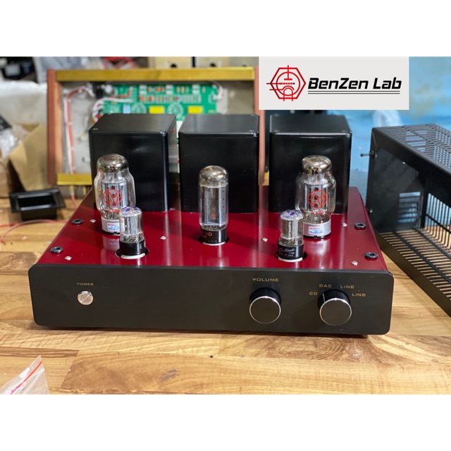 Amply đèn KT88 cs 12w