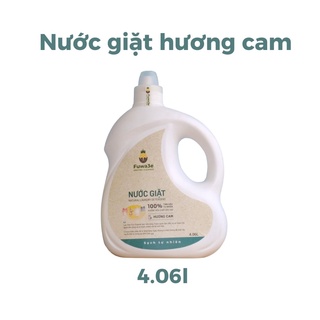 Nước giặt Fuwa3e hữu cơ organic từ chế phẩm Enzyme sinh học 4L an toàn cho bé