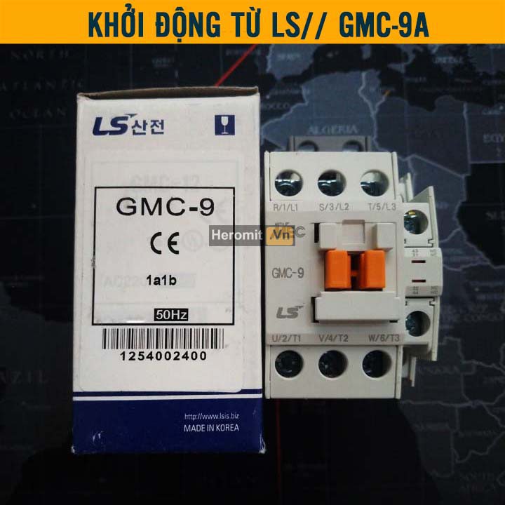 Khởi Động Từ LS GMC 22A 40A 18A 32A Contactor  Công Trình