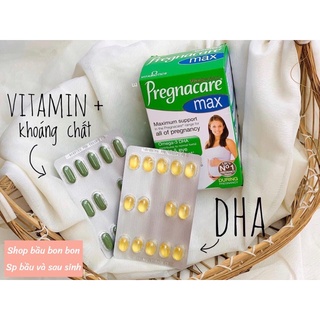 Vitamin Bầu Pregnacare Max