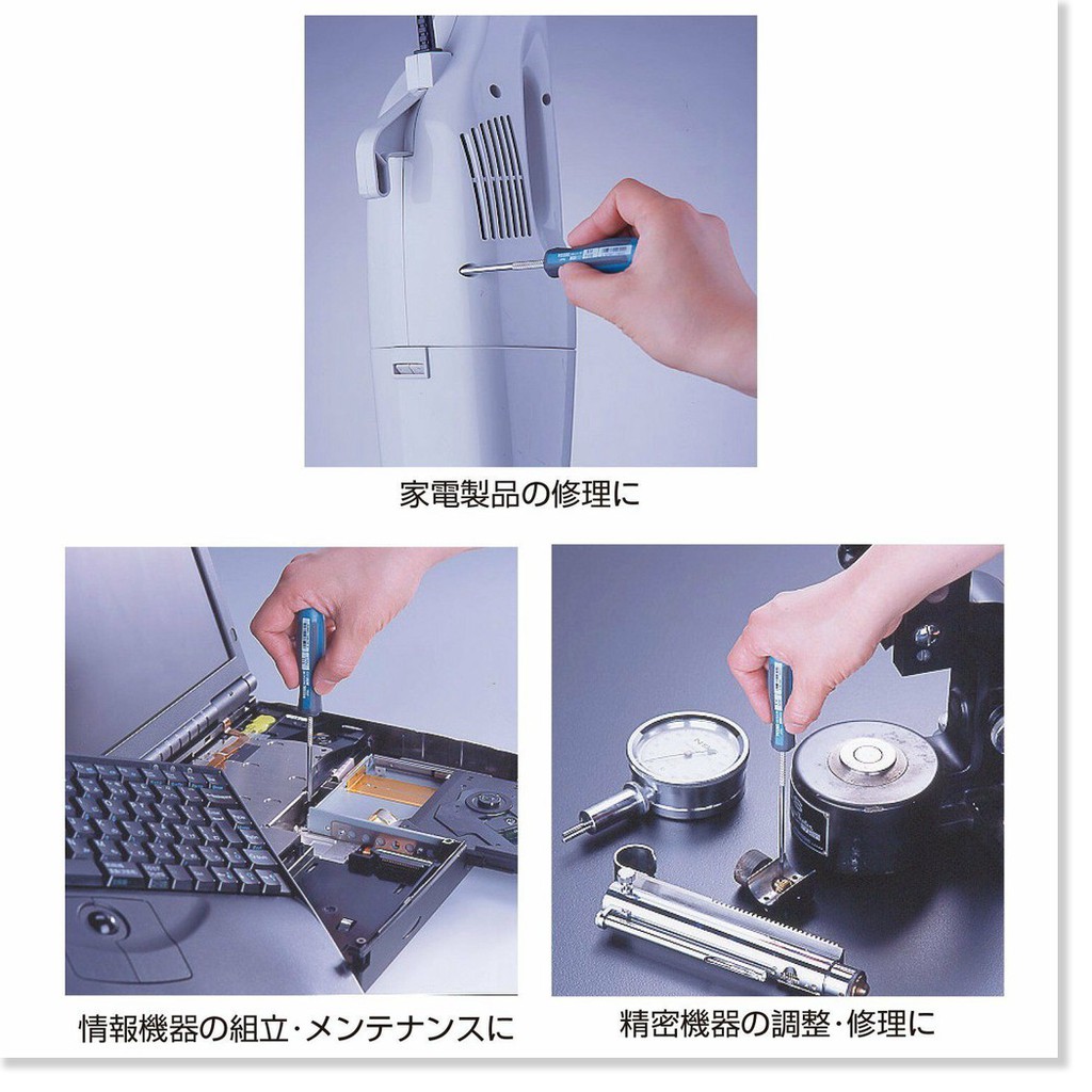 Tuốc nơ vít Vessel No.910