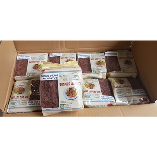 Thùng Bún gạo Lứt Jimmy 16 gói hsd 25/10/2023