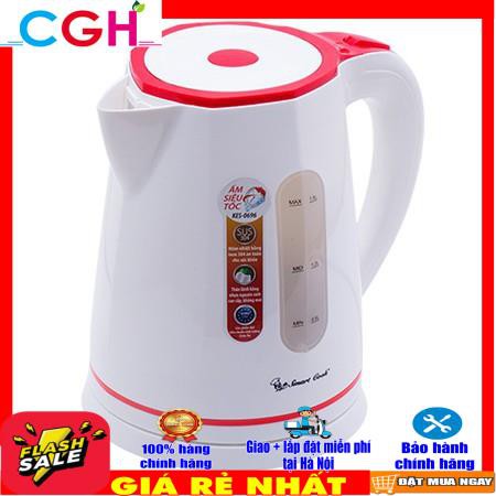 Ấm siêu tốc SmartCook KES-0696 1,8 lít