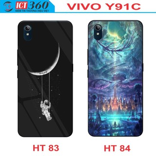 Ốp Lưng Kính VIVO Y91C  in Hình 3D - in Theo Yêu Cầu