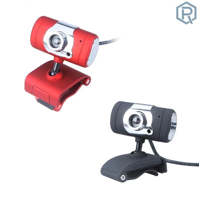 Readystock Webcam R USB 2.0 50.0m HD kèm micro tiện dụng cho máy tính