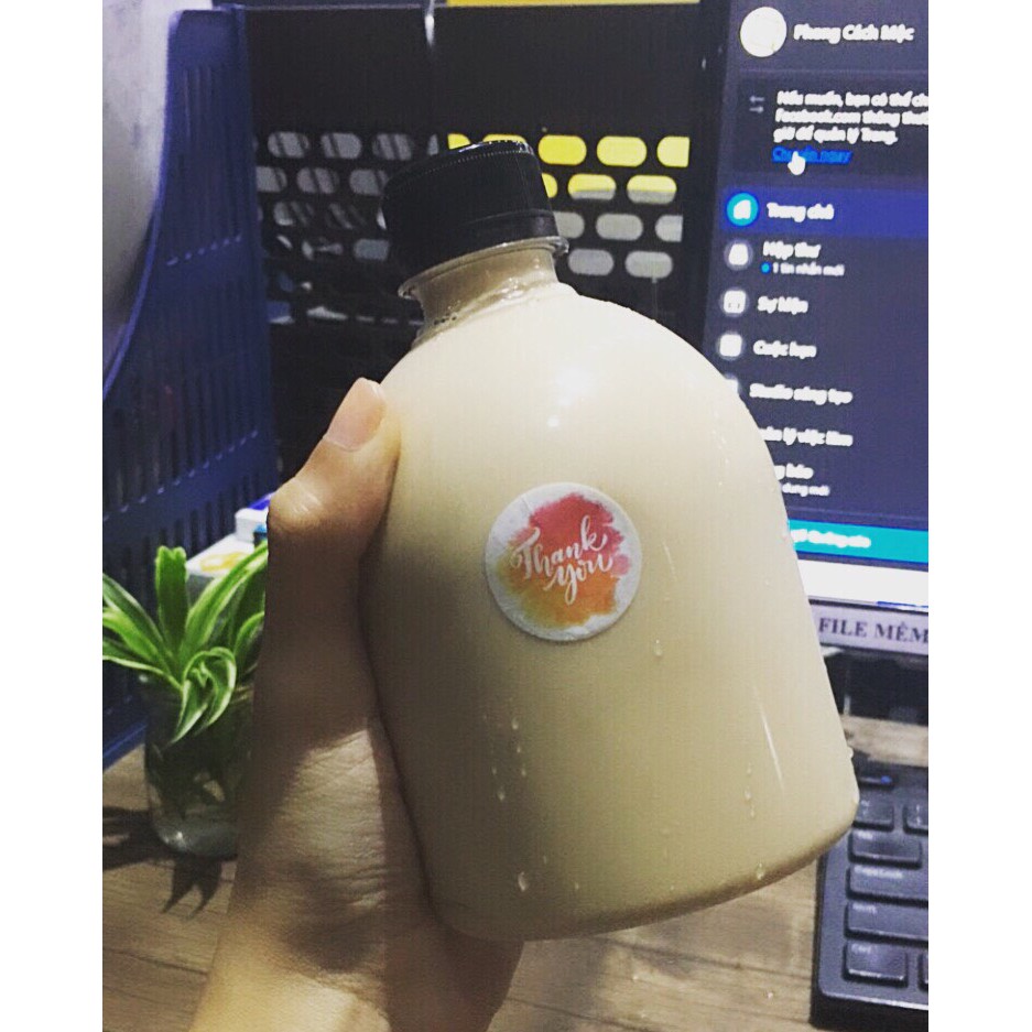 Chai tròn lùn 500 ml fi 28 | BigBuy360 - bigbuy360.vn