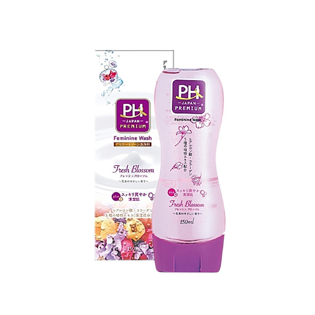 DUNG DỊCH VỆ SINH PHỤ NỮ PH PREMIUM FRESH BLOSSOM 150ML CHÍNH HÃNG - 5690