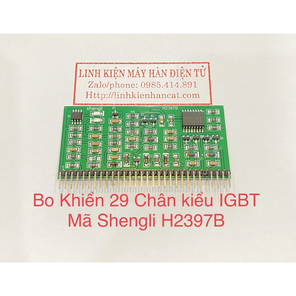 Bo Khiển 29 Chân Kiểu Mã Shengli H2397B