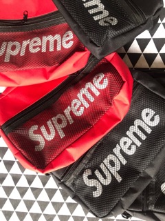 Túi supreme phối lưới