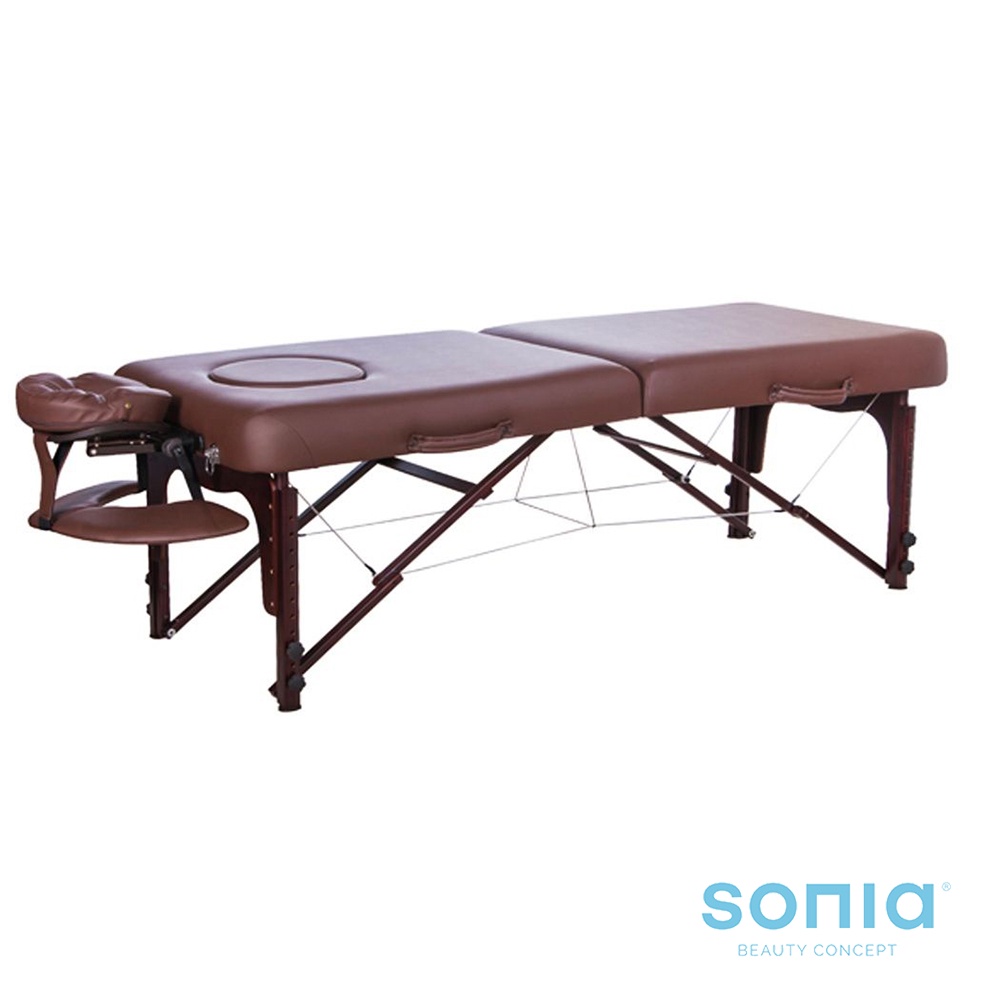 Giường Spa Di Động Cao Cấp Sonia - Màu Đen HZ3387