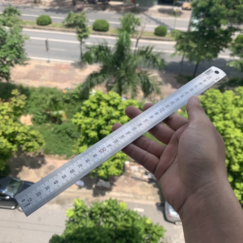 Thước lá Cmart D0019-300
