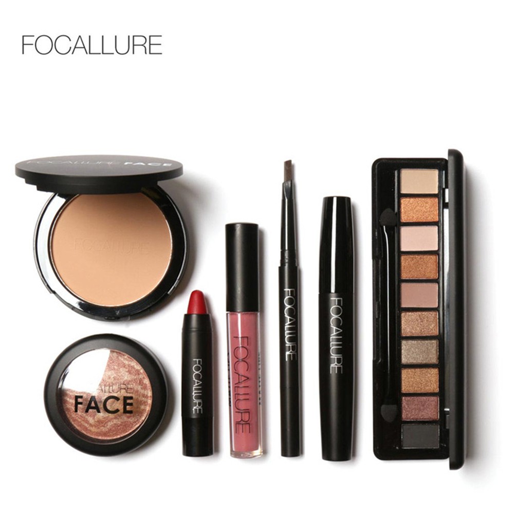 Set 7 Dụng Cụ Trang Điểm Chuyên Nghiệp | BigBuy360 - bigbuy360.vn