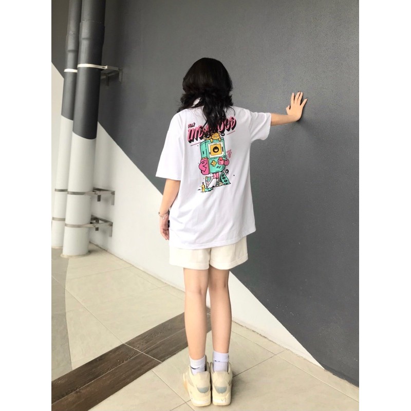 Áo thun Arcade Boy INDAHOOD unisex