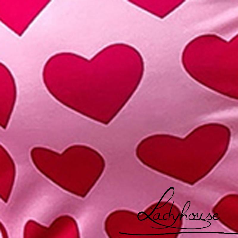 Áo Yếm Hở Lưng In Họa Tiết Trái Tim Thời Trang Mùa Hè Dành Cho Nữ