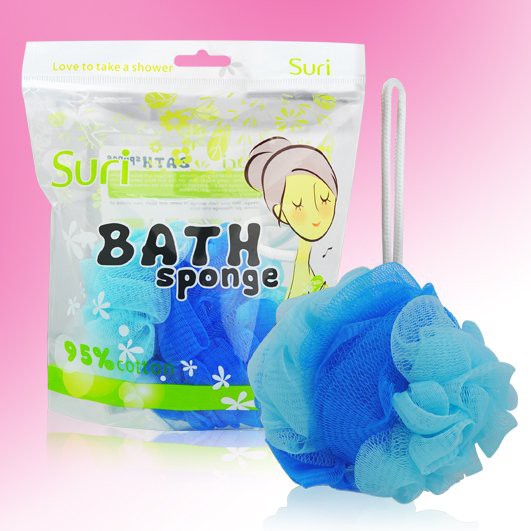 Bông tắm từ sợi thực vật Suri Bath Sponge Hàn Quốc