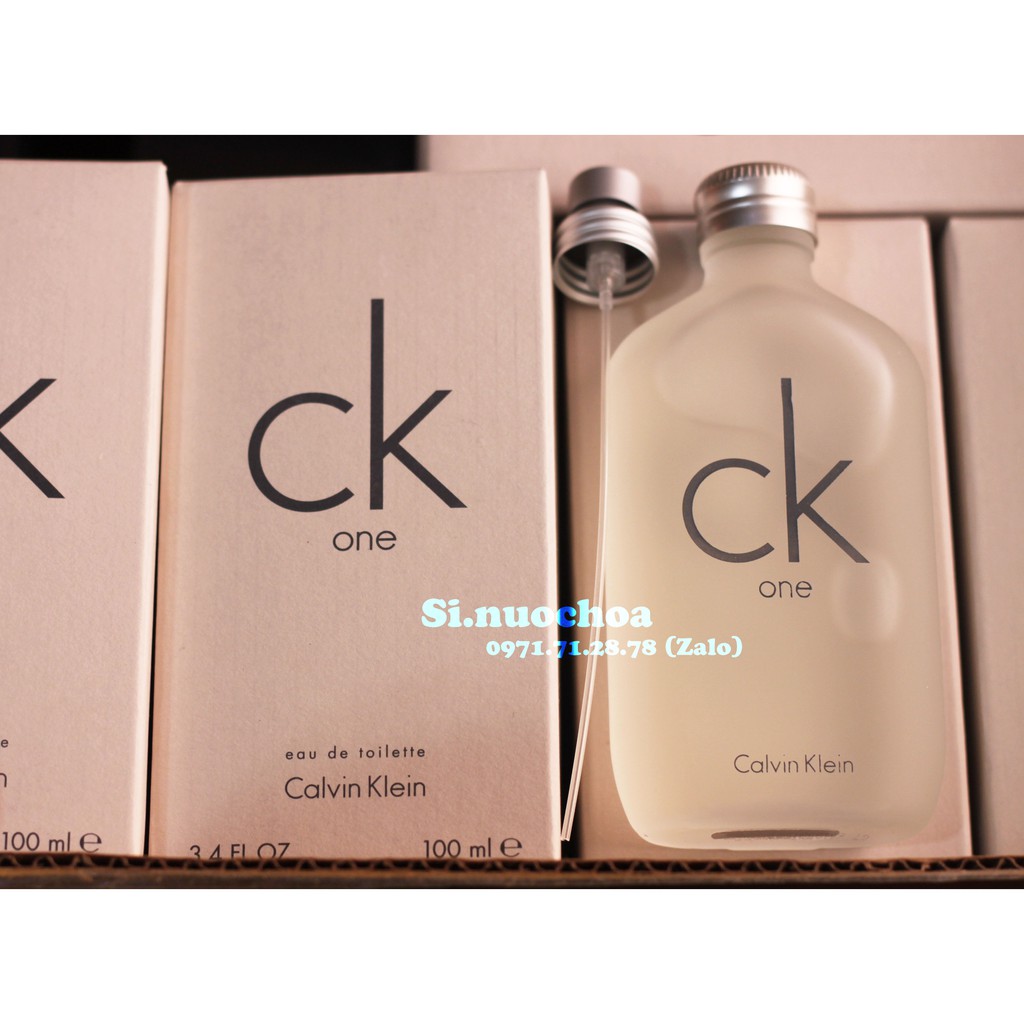 Nước hoa Calvin Klein CK One thumbnail