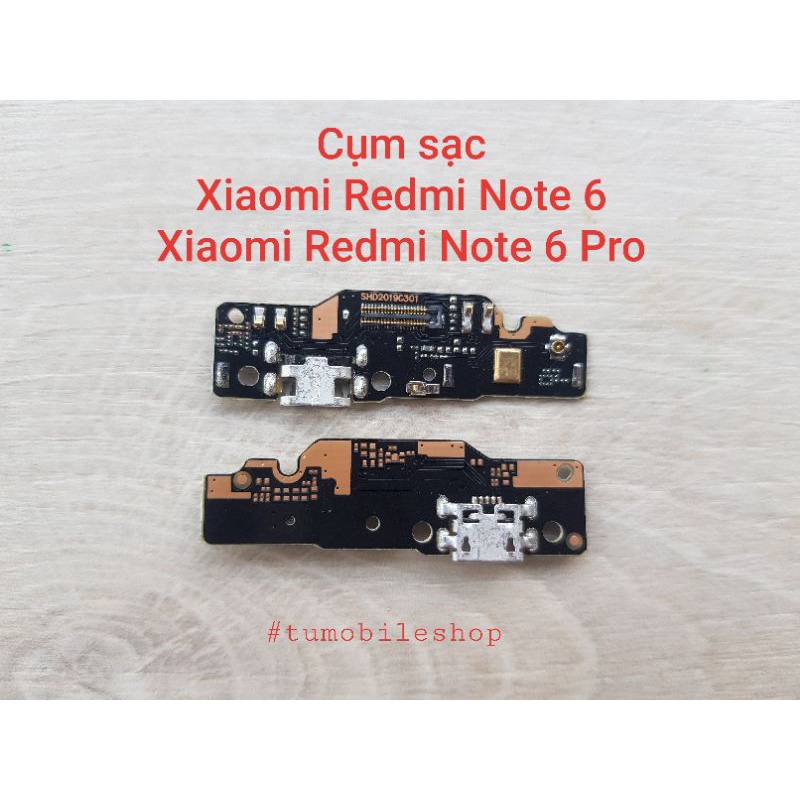 Cụm sạc Xiaomi Redmi Note 6 , Xiaomi Redmi Note 6 Pro