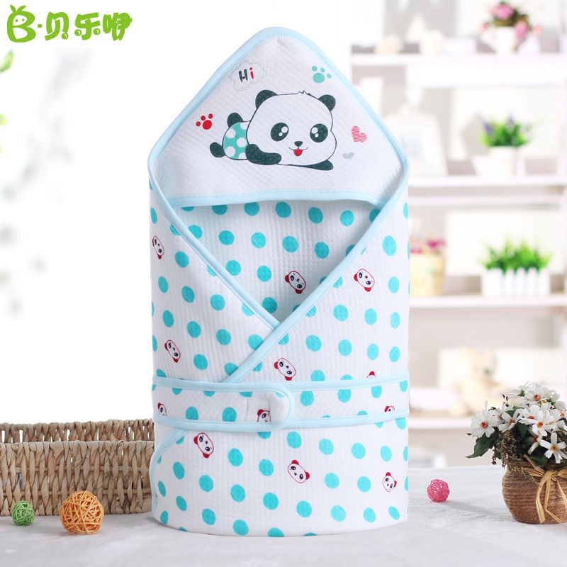 Chăn Cotton Dày Dặn Giữ Ấm Mùa Đông Cho Bé Sơ Sinh