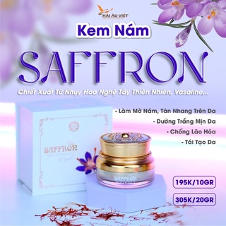 Kem nám Saffron 20gr (mẫu mới)
