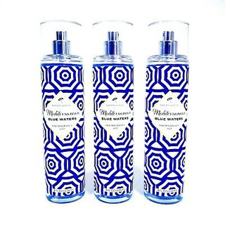 Xịt thơm Bath and Body Works Mediterranean Blue Waters