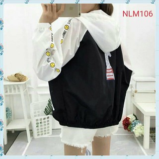 Áo khoác dù nam nữ dễ thương