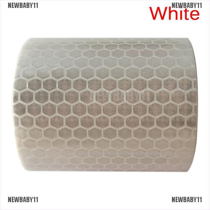 Băng Keo Phản Quang Cảnh Báo An Toàn Tự Dính NEWBABY11 5cm x