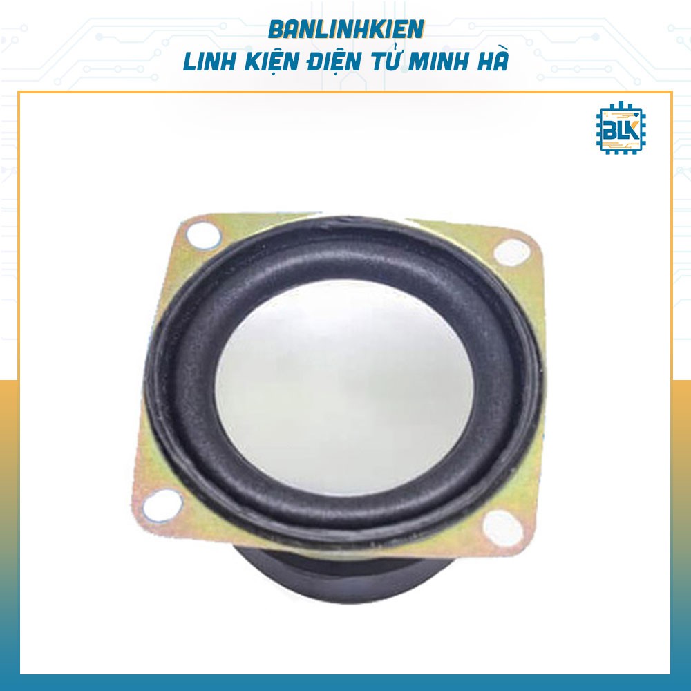 Loa 3W 4R 52MM Có Tai ( Chế Loa mini )