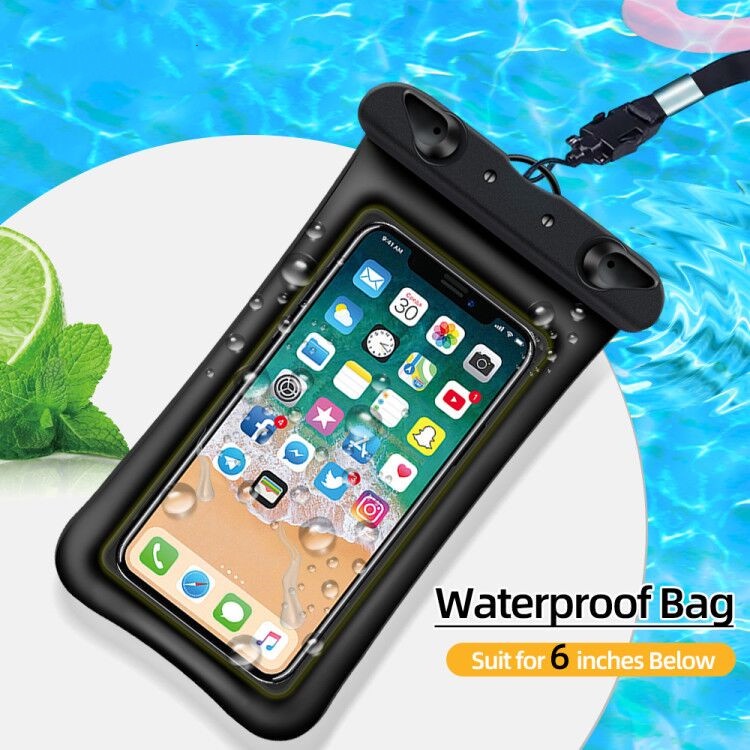 ACCEZZ Túi Đựng Điện Thoại Chống Thấm Nước 4-6 inch Thông Dụng Cho OPPO Samsung